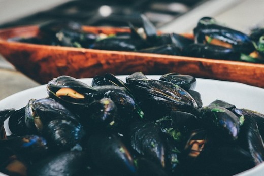 best belgian dishes mussels